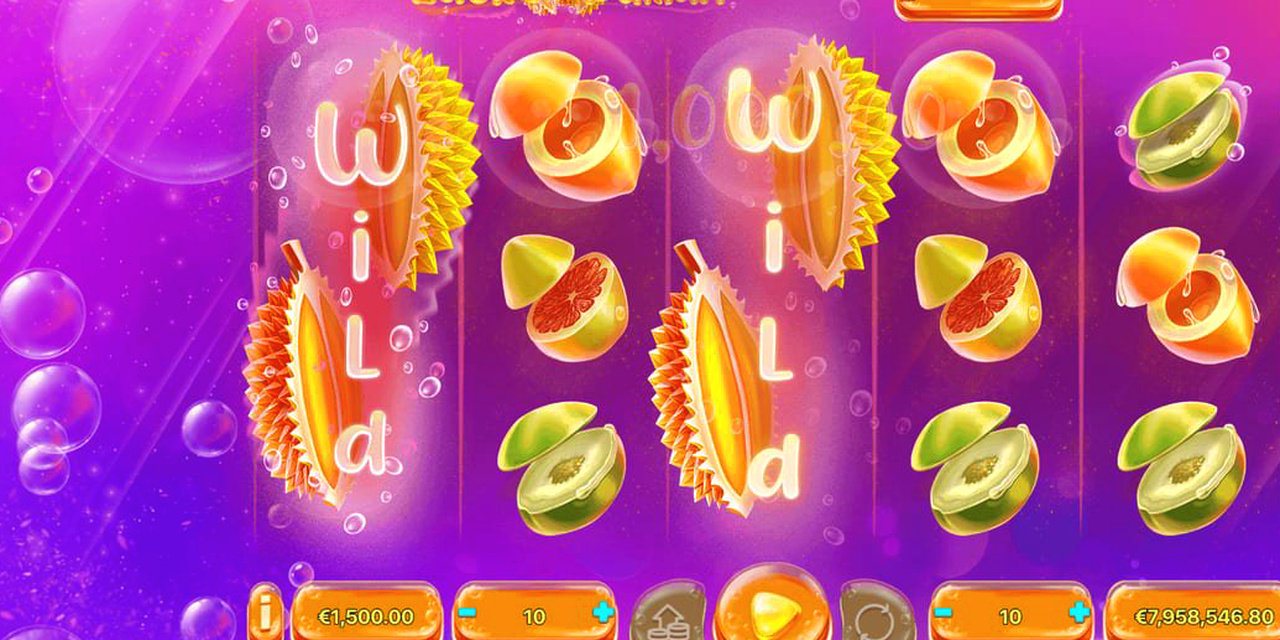 Lucky Durian · Tangkapan Layar Aplikasi MPO777