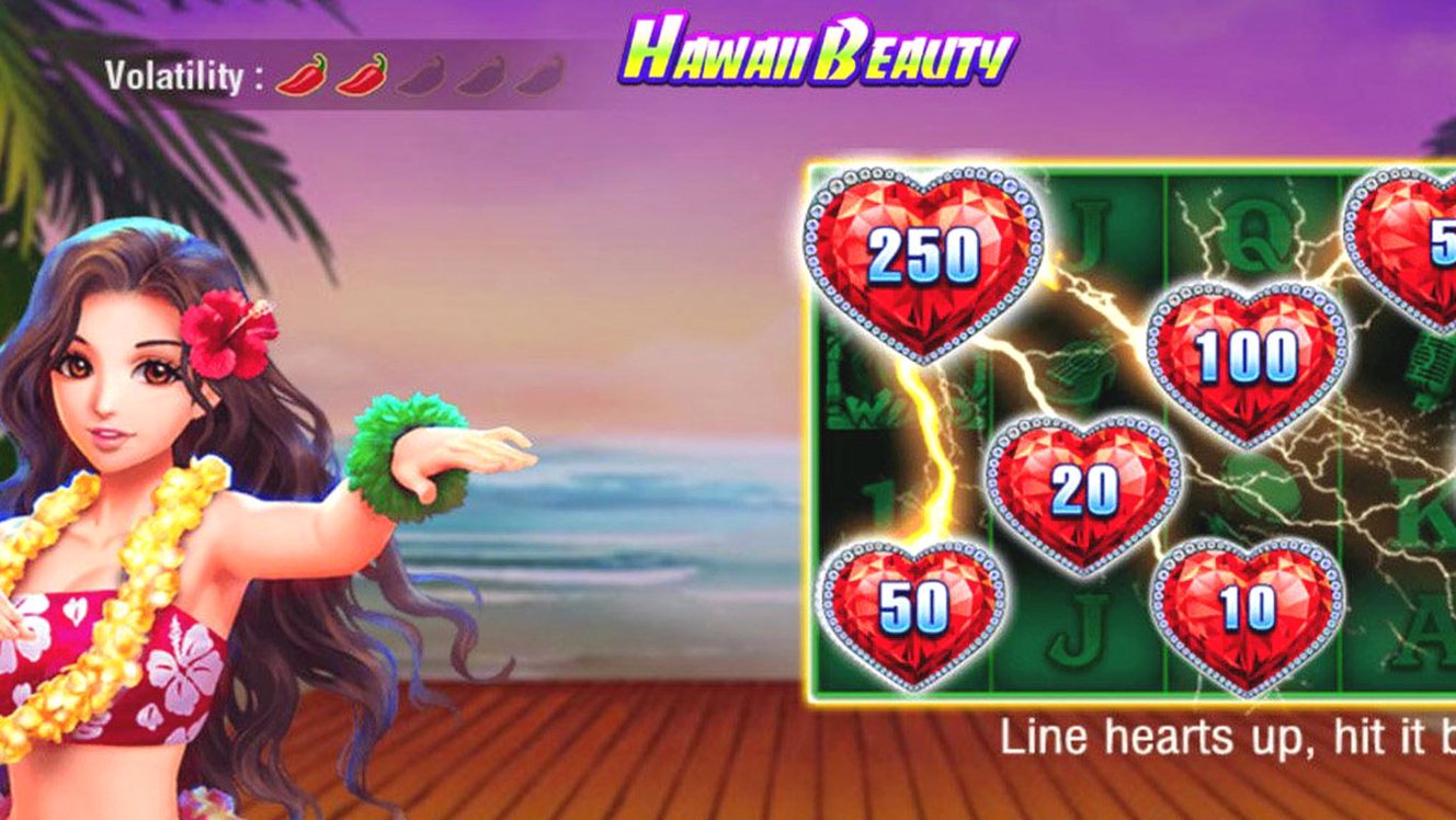 Hawaii Beauty · Tangkapan Layar Aplikasi MPO777